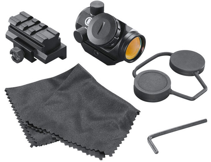 Приціл коліматорний Bushnell AR Optics TRS-25 HIRISE 3 МОА Фото 3